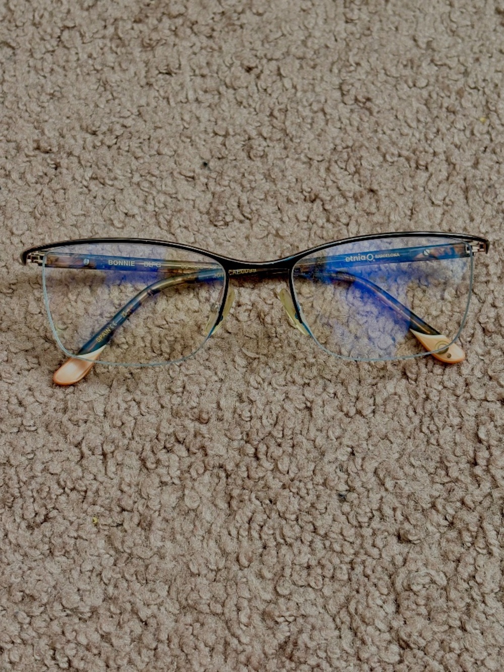 Etnia Barcelona Glasses Frames Bonnie BLPG Spain Luxury Eyewear 53-19-143 Read